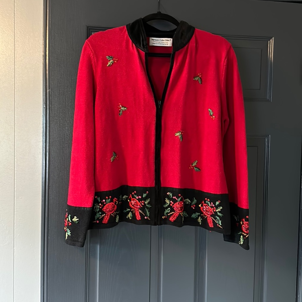 Vintage Christmas Cardigan